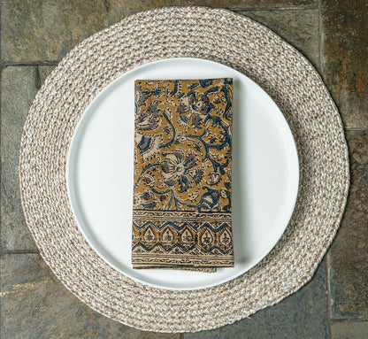 Table Napkins - Dijon (Set of 4)
