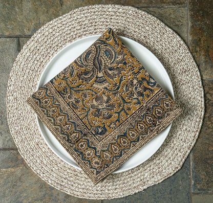 Table Napkins - Dijon (Set of 4)