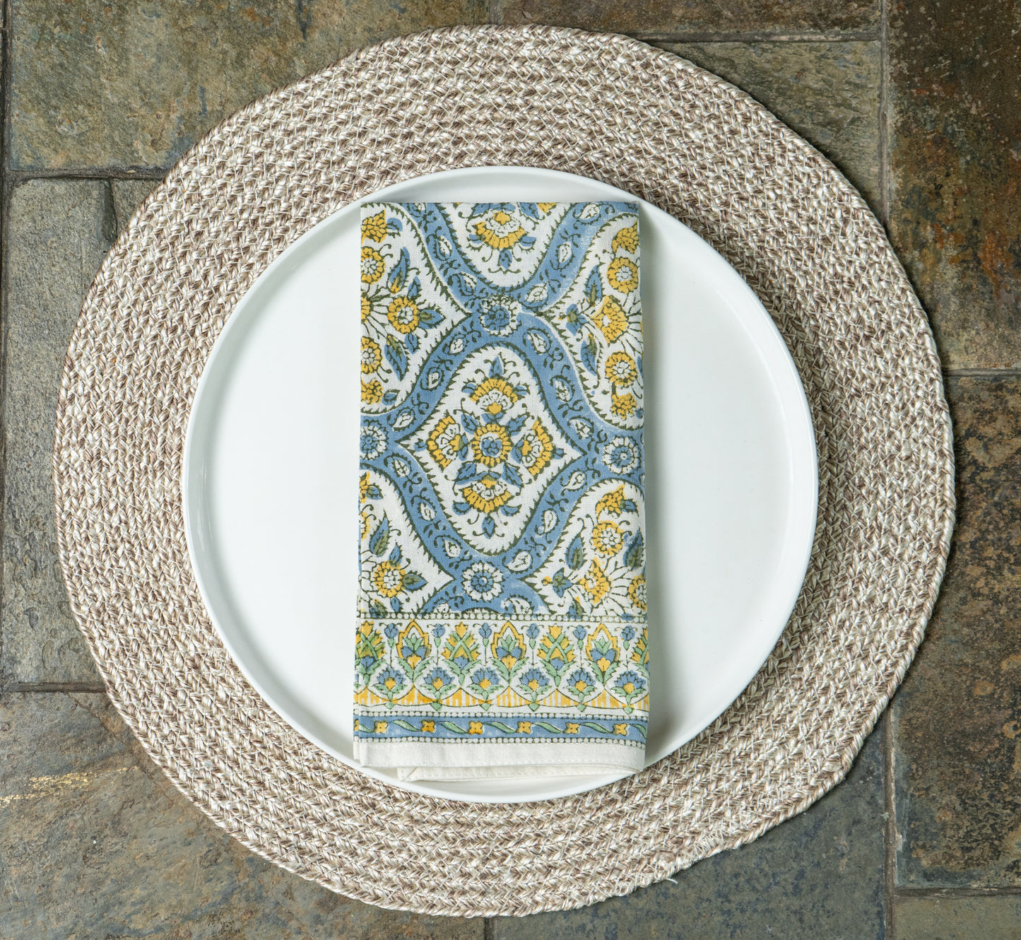 Table Napkins - Limoncello (Set of 4)