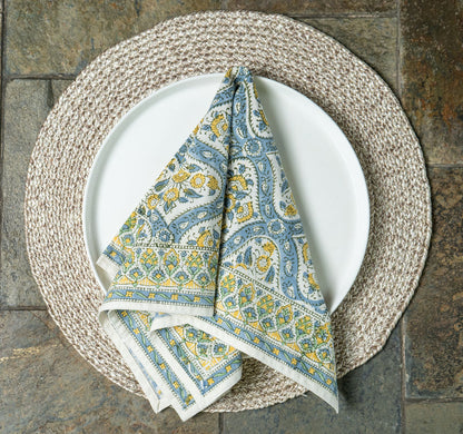 Table Napkins - Limoncello (Set of 4)