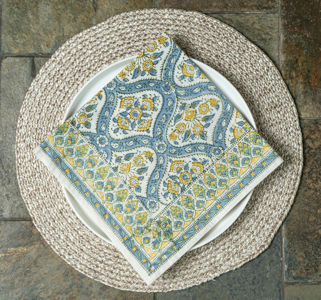 Table Napkins - Limoncello (Set of 4)