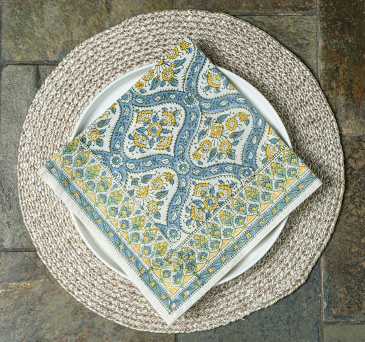 Table Napkins - Limoncello (Set of 4)