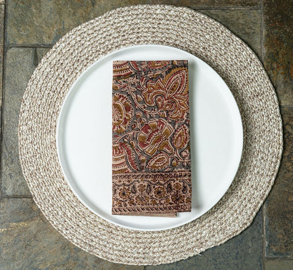 Table Napkins -Rose Smoke (Set of 4)