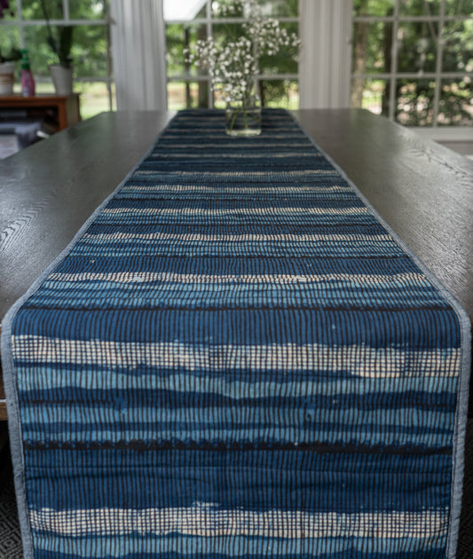 Table Runner - Blue Note