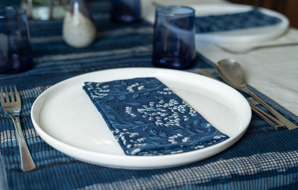 Table Runner - Blue Note