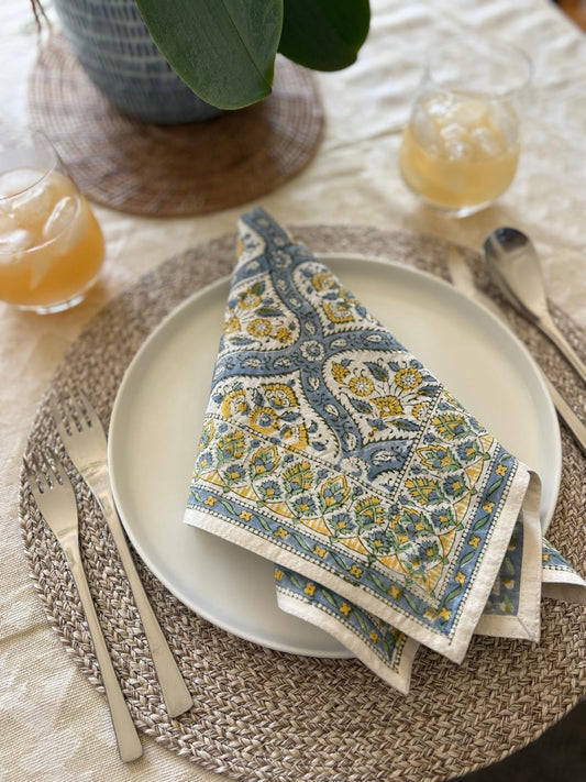 Table Napkins - Limoncello (Set of 4)