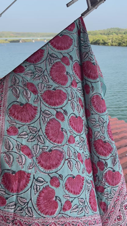 Scarf - Jardin d'Eau