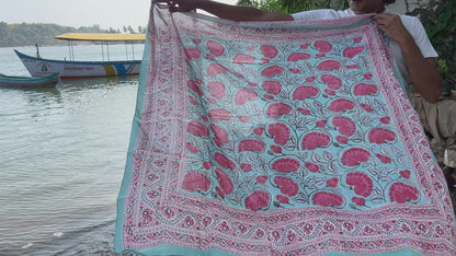 Scarf - Jardin d'Eau