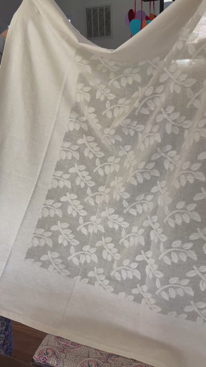 Table Cloth - Cotton - Olive Branch