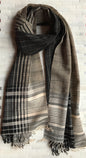 Ombre Stripe Wool Stole